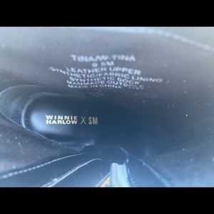 STEVE MADDEN X WINNIE HARLOW BOOT SIZE 9.5